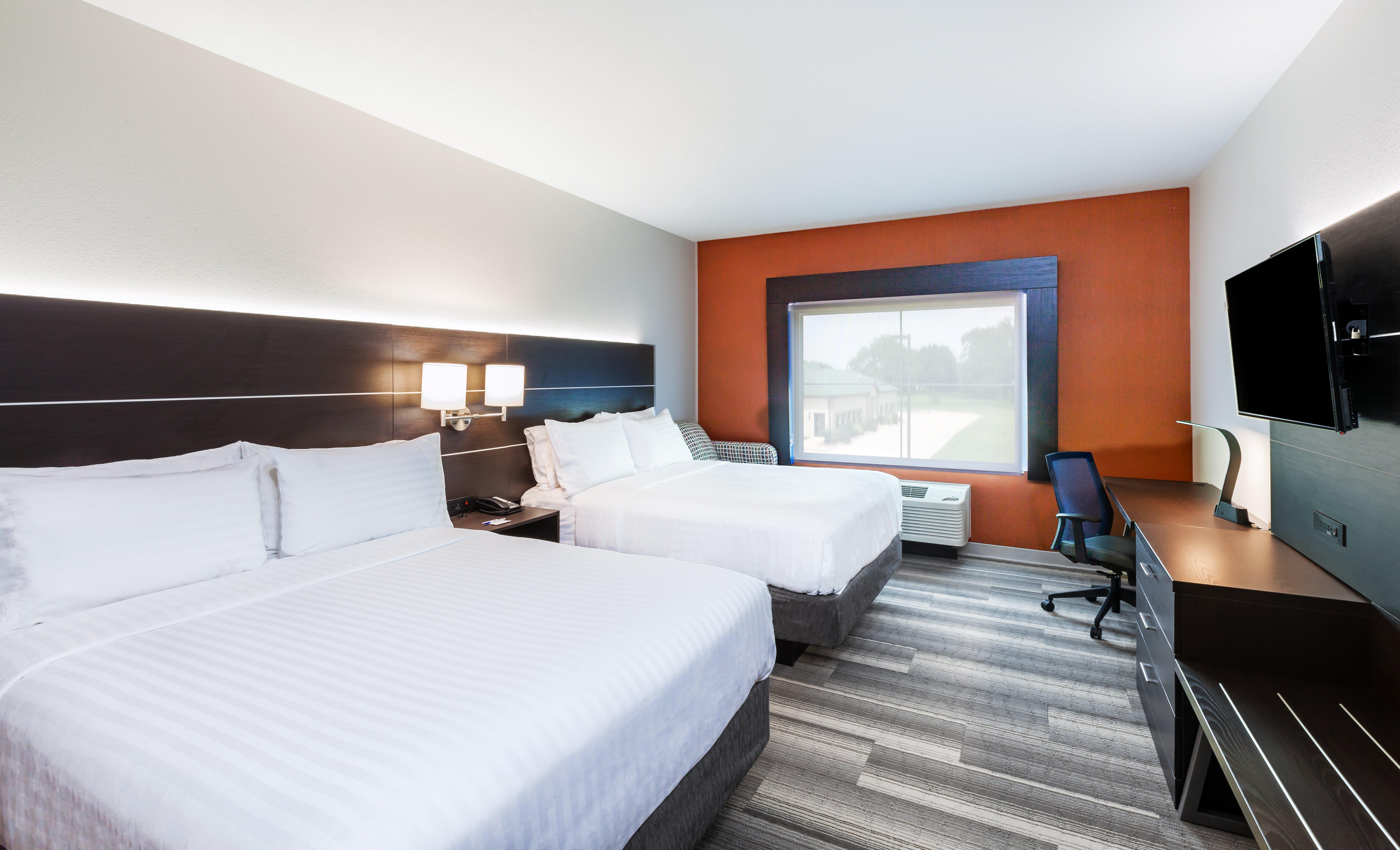 Holiday Inn Express & Suites - Coffeyville By Ihg Luaran gambar