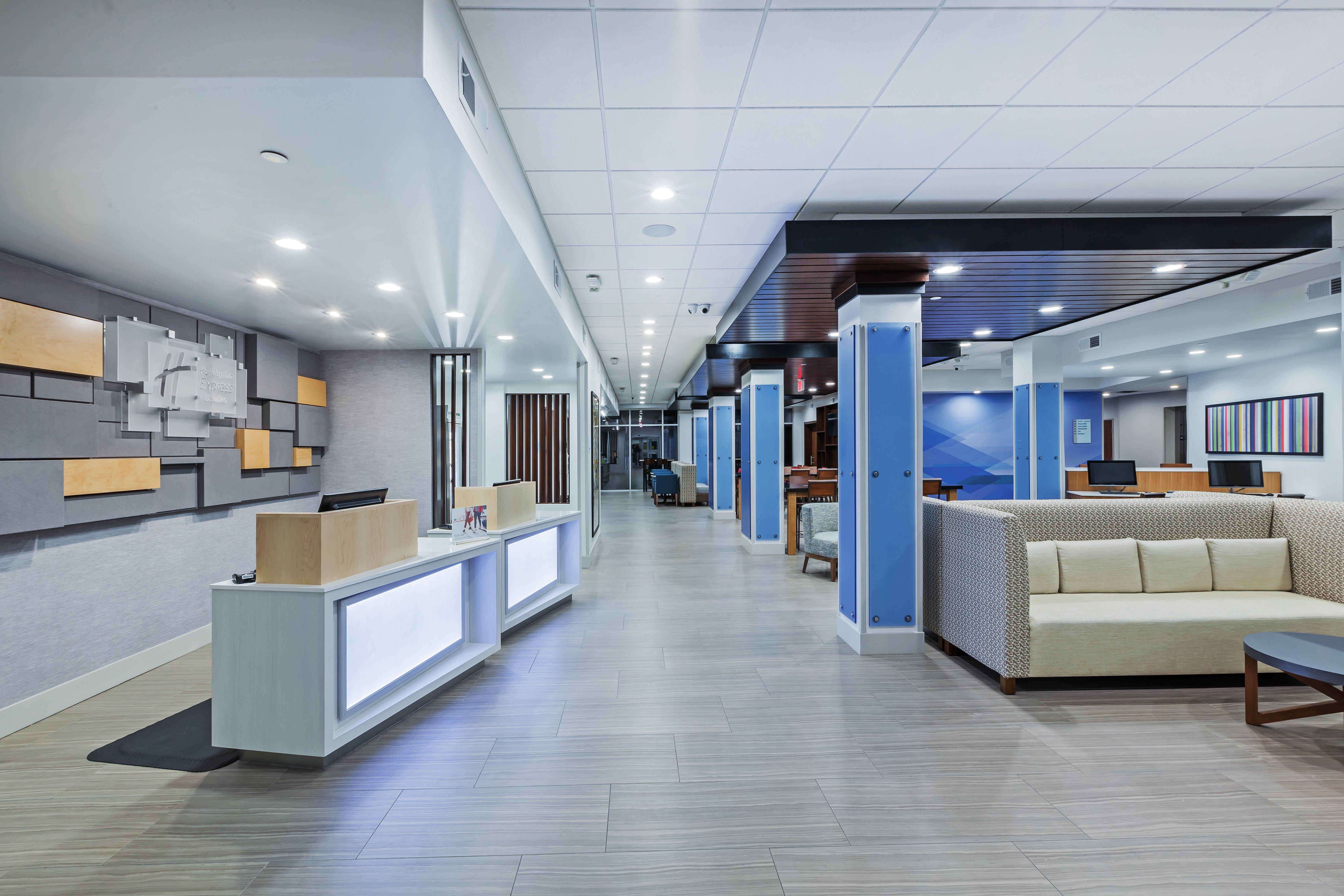 Holiday Inn Express & Suites - Coffeyville By Ihg Luaran gambar