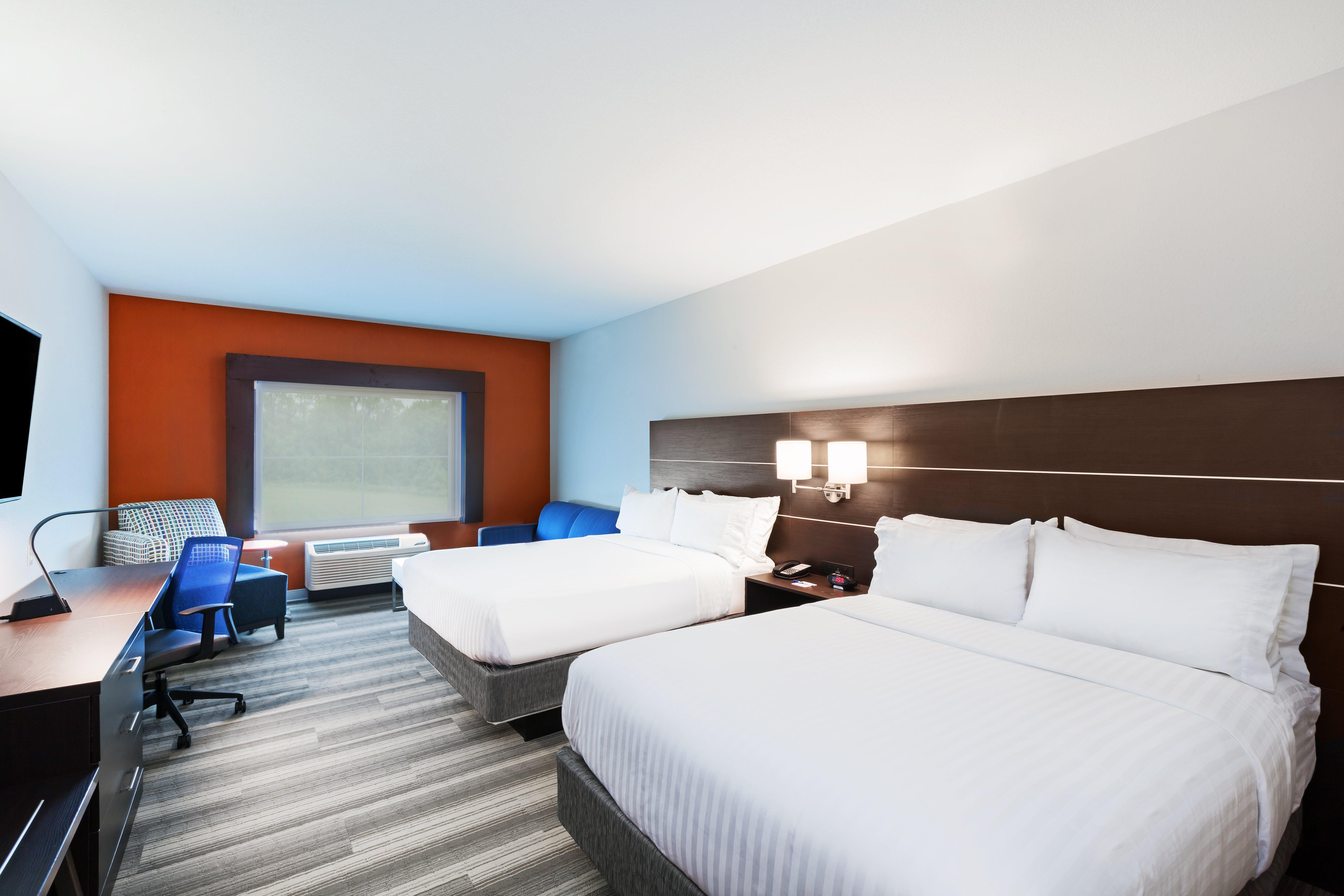 Holiday Inn Express & Suites - Coffeyville By Ihg Luaran gambar