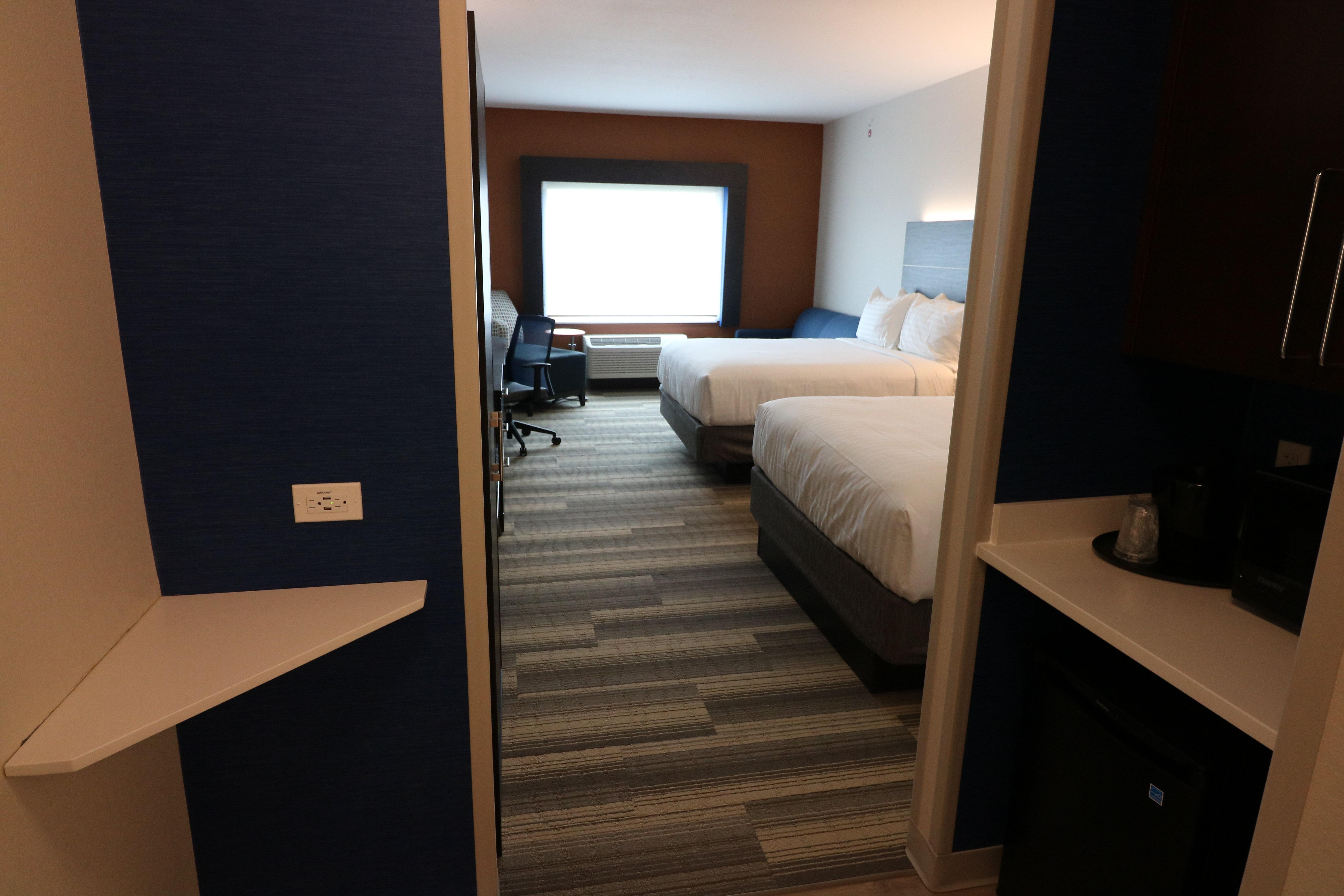 Holiday Inn Express & Suites - Coffeyville By Ihg Luaran gambar